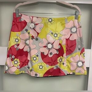 ❤️ Tail Mini Floral Skirt